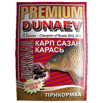 ПРИКОРМКА DUNAEV-PREMIUM КАРП-САЗАН ШОКОЛАД 1 кг.