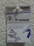 Крючки Кaida baitholder №4