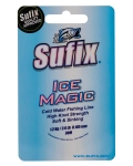 Леска зимняя Sufix Ice Magic прозрачная 0.175 мм(блистер) 30м