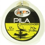 Шок-лидер ERS Pila Black 31.8 kg, 17 m