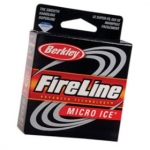 плетенка Berkley FireLine Micro Ice (черная) 45m d 0.12