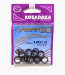 Кольцо заводное "KOSADAKA" 1207B 7мм 17шт 17 кг