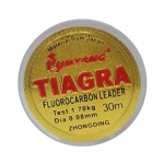 Леска  Tiagra Fluorocarbon 0,10мм 30м