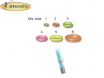 Кольцо резиновое Stonfo Elastic Rings (Size: 3) для крепления крючка 