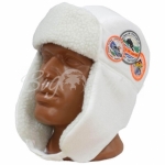 Шапка-ушанка ADRENALIN REPUBLIC Helmet белая