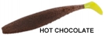 Виброхвост FOX Rage Pro Shad Firetails 7"/18cm - Hot Chocolate 
