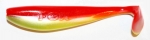 Мягкие приманки Fox Rage Zander Pro Shad 10cm - Red n Citron