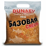 Прикормка Dunaev Базовая смесь 2.5 кг Лещ