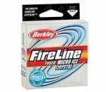 плетенка Berkley FireLine Micro Ice (белая) 45m d 0.12
