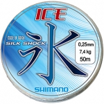Леска Shimano Ice Silk Shock зимняя 50м 0.16мм
