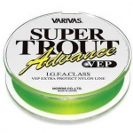 Леска Varivas Super Trout Advance VEP #2.3 91м 0.252мм (зеленая)