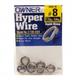 Кольцо заводное Owner Hyper Wire 5196-084 №6 кольцо заводное 31 кг