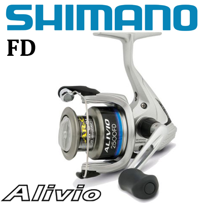 Катушка Shimano Alivio FD 1000