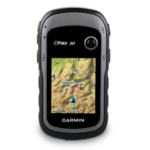 Портативный Навигатор Garmin Etrex 30