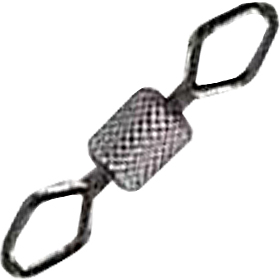 Вертлюг Kosadaka роликовый рифленый 2002 BN №01 43кг (упаковка - 10шт)
